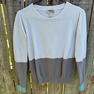 Forever21 sweater long sleeve crew neck size medium